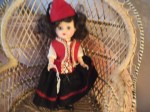 ginny doll costume red black_04